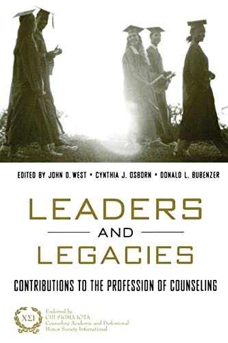 Imagen de archivo de Leaders and Legacies : Contributions to the Profession of Counseling a la venta por Better World Books