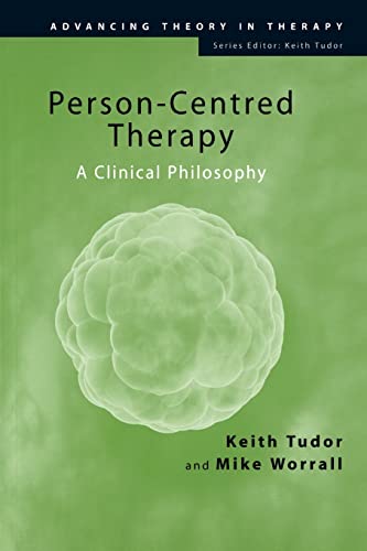 9781583911242: Person-Centred Therapy: A Clinical Philosophy (Advancing Theory in Therapy)