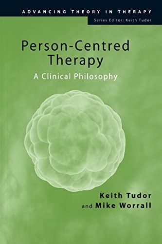 Stock image for Person-Centred Therapy: A Clinical Philosophy for sale by Blackwell's