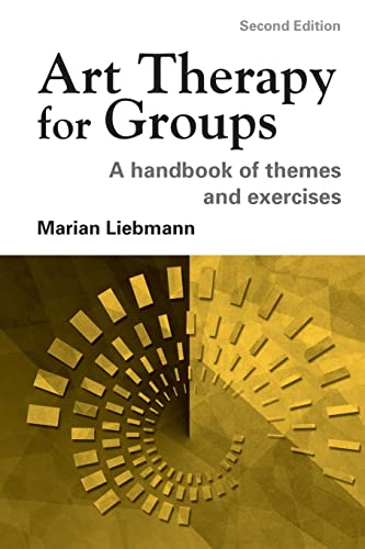 Imagen de archivo de Art Therapy for Groups A Handbook of Themes and Exercises a la venta por TextbookRush