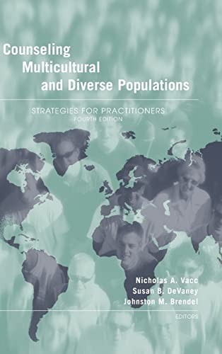 Beispielbild fr Counseling Multicultural and Diverse Populations : Strategies for Practitioners, Fourth Edition zum Verkauf von Better World Books