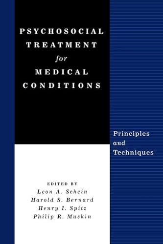 Beispielbild fr Psychosocial Treatment for Medical Conditions: Principles and Techniques zum Verkauf von HPB-Red