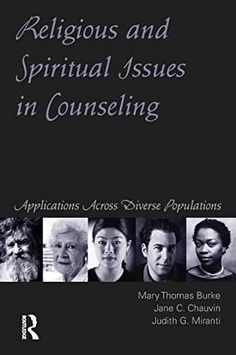 Beispielbild fr Religious and Spiritual Issues in Counseling: Applications Across Diverse Populations zum Verkauf von WorldofBooks