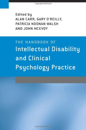 Imagen de archivo de The Handbook of Intellectual Disability and Clinical Psychology Practice a la venta por WorldofBooks