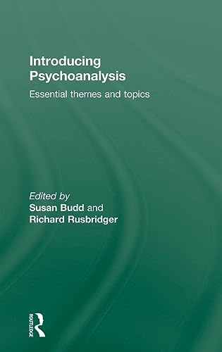 Imagen de archivo de Introducing Psychoanalysis a la venta por Blackwell's