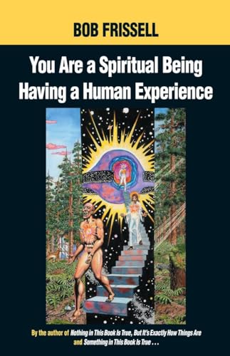YOU ARE A SPIRITUAL BEING HAVING A HUMAN EXPERIENCE (12 b&w illustrations)