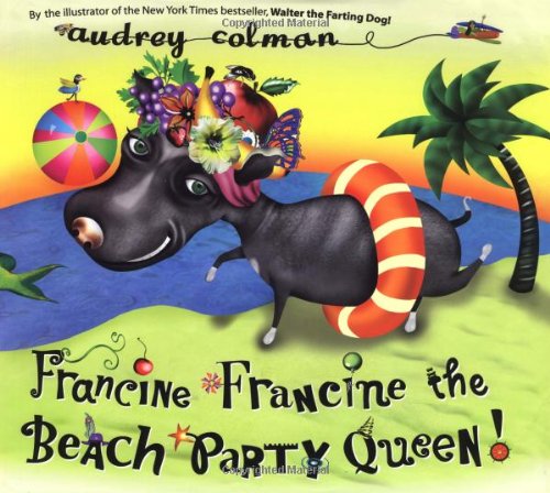 9781583940747: Francine, Francine the Beach Party Queen