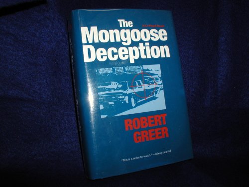 Stock image for The Mongoose Deception-A CJ Floyd Novel for sale by Foxtrot Books