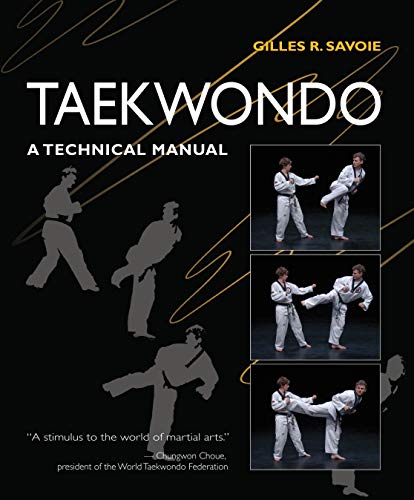 9781583942413: Taekwondo: A Technical Manual