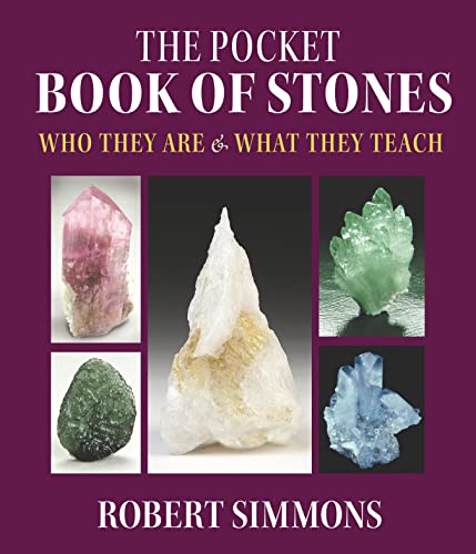 Stock image for The Pocket Book of Stones: Who They are and What They Teach for sale by WorldofBooks