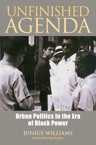 Stock image for Unfinished Agenda: Urban Politics in the Era of Black Power for sale by SecondSale