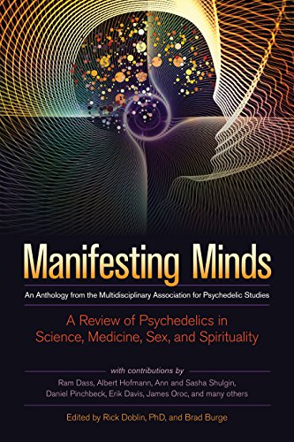 Beispielbild fr Manifesting Minds: A Review of Psychedelics in Science, Medicine, Sex, and Spirituality zum Verkauf von Monster Bookshop