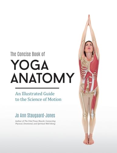 THE CONCISE BOOK OF YOGA ANATOMY an Illustrated Guide to the Science of Motion