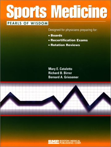 Stock image for Sports Medicine: Pearls of Wisdom for sale by BookHolders