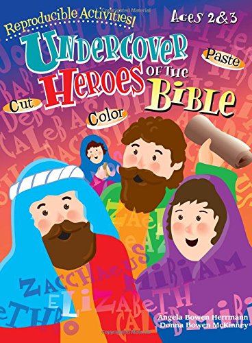 Stock image for Undercover Heroes of the Bible -- Ages 2 for sale by Gulf Coast Books