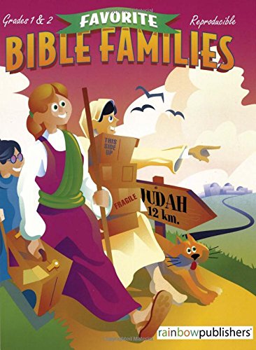 Imagen de archivo de Favorite Bible Families, Grades 1 & 2 a la venta por HPB-Red