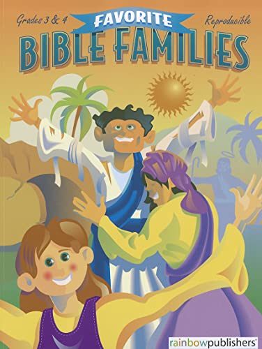 Stock image for Favorite Bible Families, Grades 3-4 for sale by Irish Booksellers