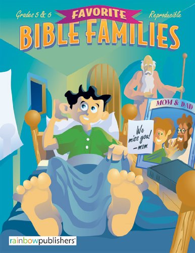 Imagen de archivo de Favorite Bible Families Grades 5 & 6 a la venta por ZBK Books