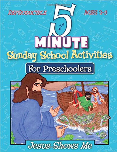 Imagen de archivo de 5 Minute Sunday School Activities for Preschool -- Jesus Shows Me a la venta por Orion Tech