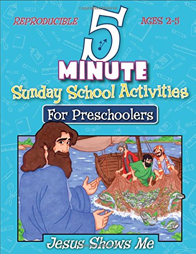 5 Minute Sunday School Activities/Preschoolers