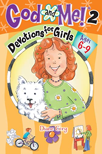 Beispielbild fr God and Me! Girl's Devotional Vol. 2 -- Ages 6-9 zum Verkauf von SecondSale