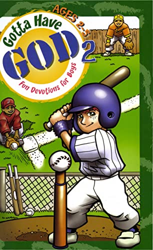 Beispielbild fr Gotta Have God Boys Devotional Vol 2 -- Ages 2-5 zum Verkauf von Gulf Coast Books