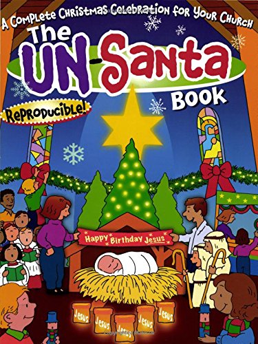 Stock image for The Un-Santa Book (Kidz General) for sale by Irish Booksellers