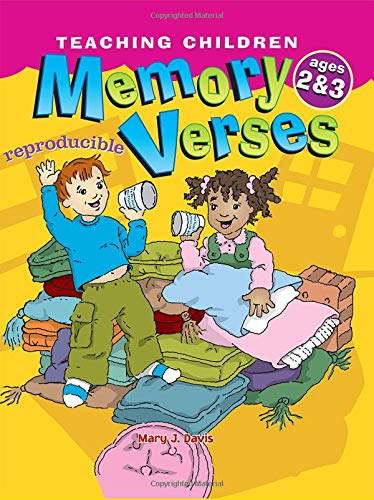 Stock image for Teaching Children Memory Verses -- Ages 2-3 for sale by Hawking Books