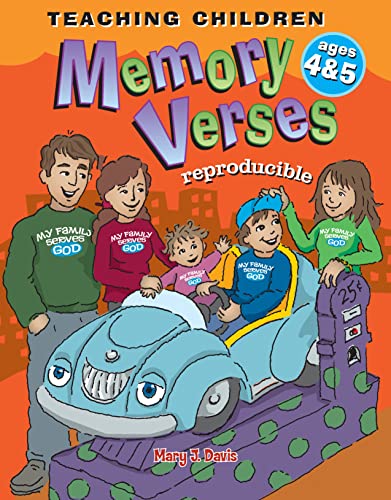 Stock image for Teaching Children Memory Verses -- Ages 4-5 for sale by SecondSale