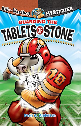 Beispielbild fr Guarding the Tablets of Stone (Bill the Warthog Mysteries) zum Verkauf von Jenson Books Inc