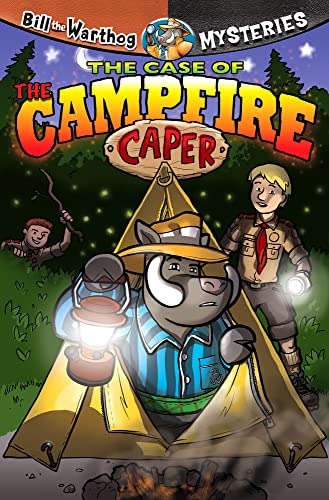 9781584110811: The Case of the Campfire Caper (Bill the Warthog Mysteries)