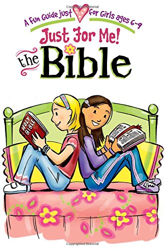 Imagen de archivo de Just For Me: The Bible (Girls Devotional) a la venta por SecondSale