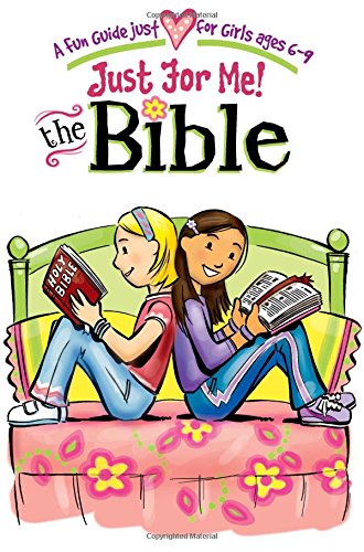 9781584110835: Just for Me! the Bible: A Fun Guide Just for Girls Ages 6-9