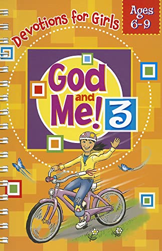 Beispielbild fr God and Me! Girl's Devotional Vol 3 -- Ages 6-9 zum Verkauf von SecondSale
