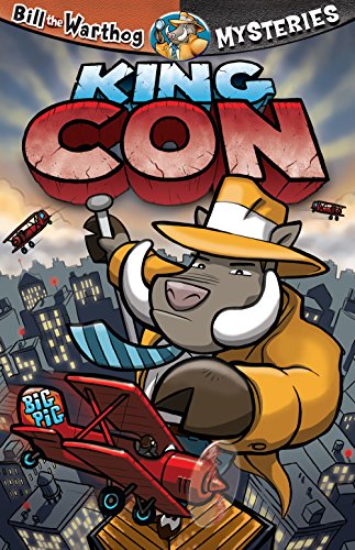 Stock image for King Con (Bill the Warthog Mysteries) for sale by Orion Tech
