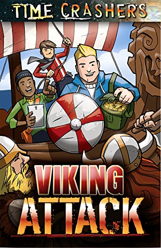 Beispielbild fr Viking Attack (Time Crashers Choose-Your-Own-Ending Series) zum Verkauf von SecondSale