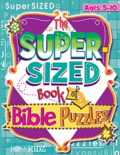 Stock image for The Super-Sized Book of Bible Puzzles for sale by Blackwell's