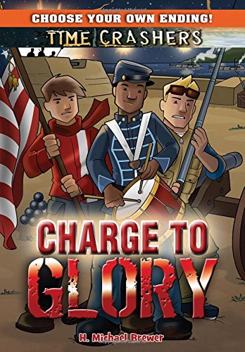 Stock image for Charge to Glory (Kidz Fiction) for sale by HPB Inc.