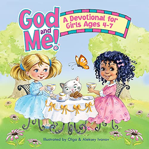 Beispielbild fr God and Me! A Devotional for Girls Ages 4-7 zum Verkauf von SecondSale
