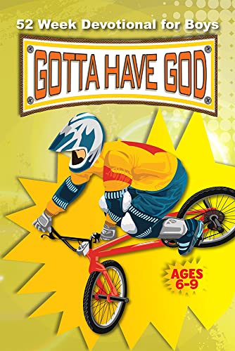 Stock image for Gotta Have God 52 Week Devotional for Boys Ages 6-9 (Kidz Devotionals) for sale by Your Online Bookstore