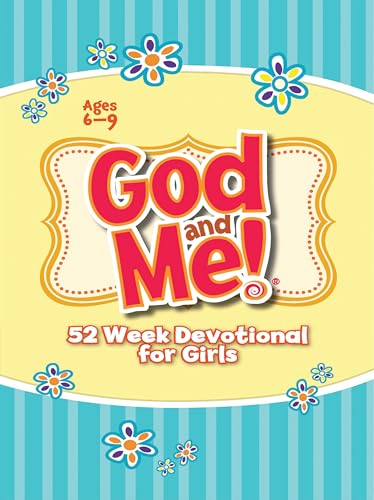 Stock image for God and Me! 52 Week Devotional for Girls: Ages 6-9 for sale by ThriftBooks-Atlanta