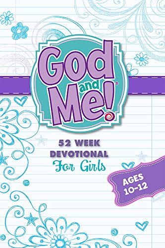 Imagen de archivo de 52 Week Devotional for Girls: For Girls Ages 10-12 (God and Me!) a la venta por Gulf Coast Books