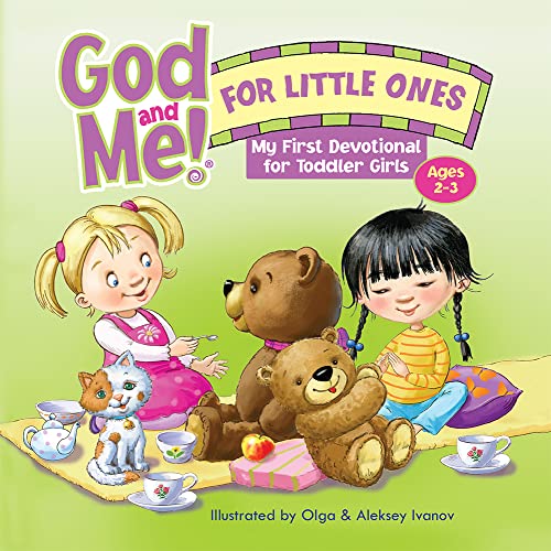 Stock image for God and Me! for Little Ones: My First Devotional for Toddler Girls Ages 2-3 for sale by Orion Tech