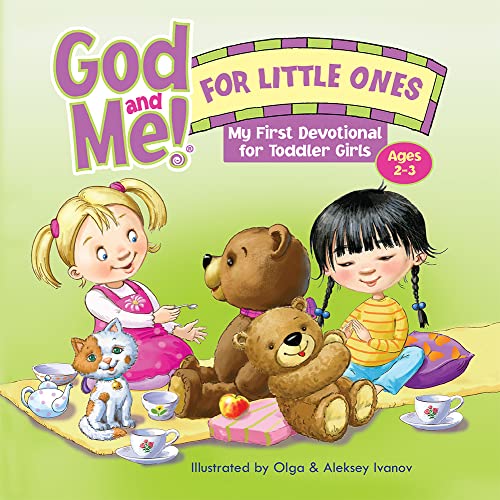 Stock image for God and Me! for Little Ones: My First Devotional for Toddler Girls Ages 2-3 (God and Me! and Gotta Have God Series) for sale by SecondSale