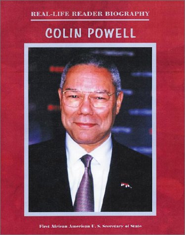 Stock image for Colin Powell (Real-Life Reader Biography) for sale by Ergodebooks