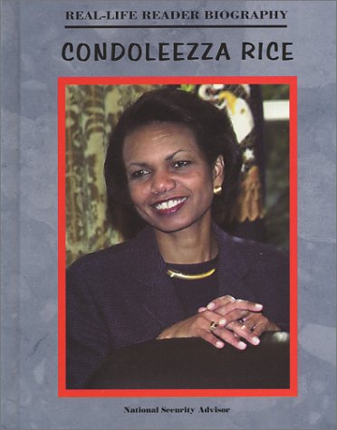 Beispielbild fr Condoleeza Rice zum Verkauf von Better World Books