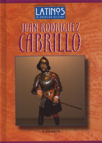 Beispielbild fr Juan Rodriguez Cabrillo (Latinos in American History) zum Verkauf von Hafa Adai Books