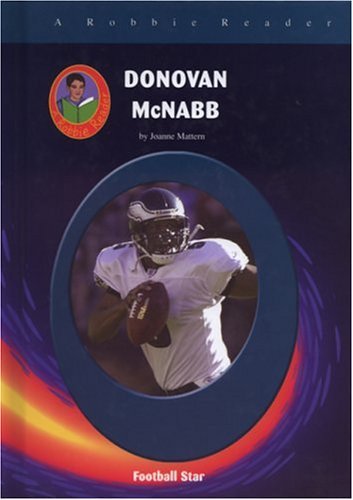 Stock image for Donovan McNabb for sale by Library House Internet Sales