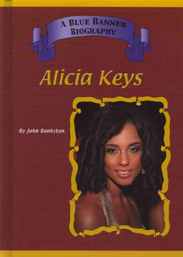 Beispielbild fr Alicia Keys (Blue Banner Biographies) zum Verkauf von Wonder Book