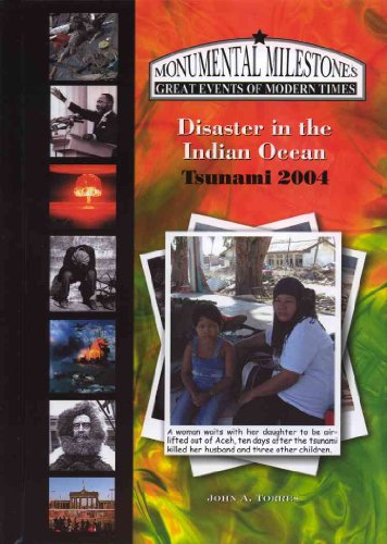 Beispielbild fr Disaster in the Indian Ocean, Tsunami 2004 zum Verkauf von Better World Books